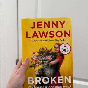 Jenny Lawson “broken” book
